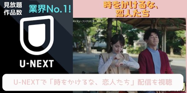 時をかけるな、恋人たち u-next